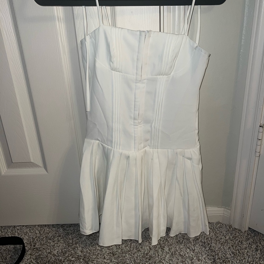 Elegant White Dress
